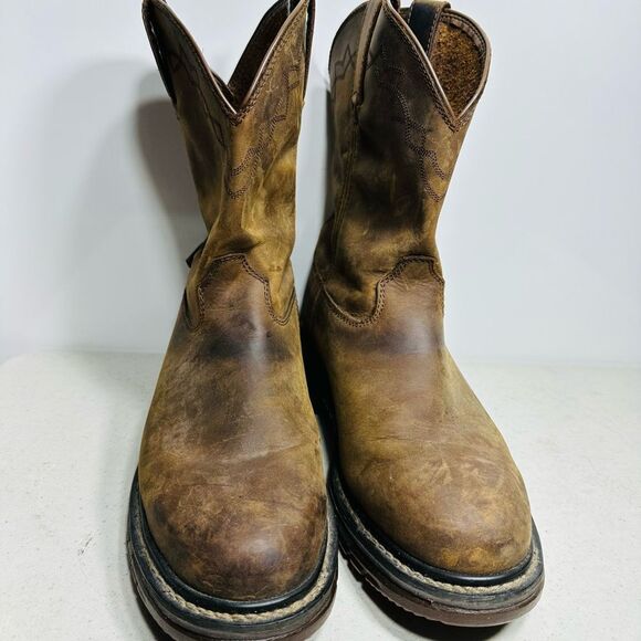 Rocky Original Ride Roper Western Boot Comfort System Men’s 9,5W - Picture 2 of 6